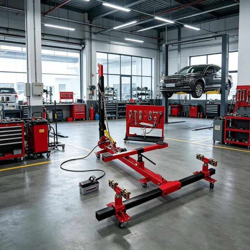KATOOL KT-255 mobile auto body frame straightener - view 2