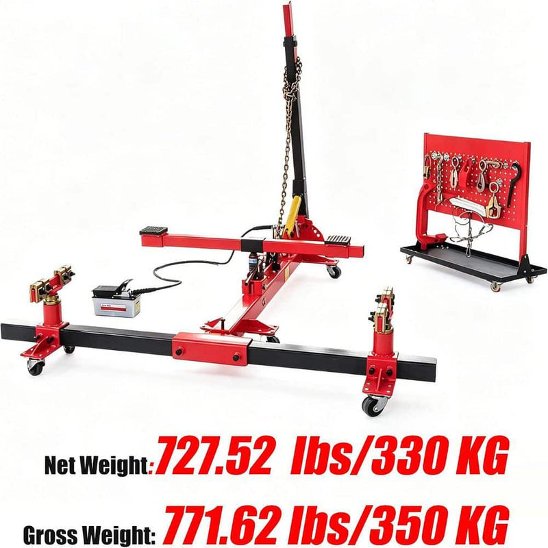 KATOOL KT-255 mobile auto body frame straightener - view 6