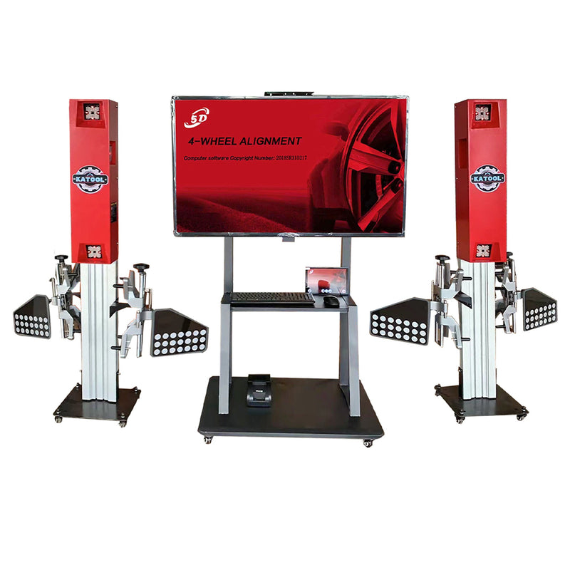 KATOOL KT-5DA 3D/5D wheel alignment machine - view 1
