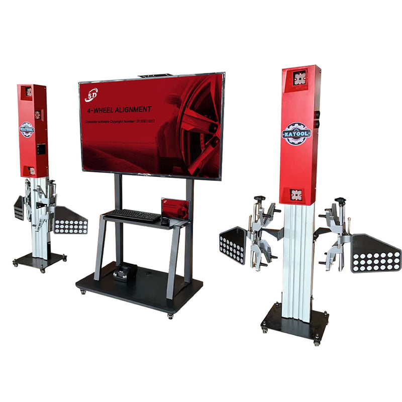 KATOOL KT-5DA 3D/5D wheel alignment machine - view 2