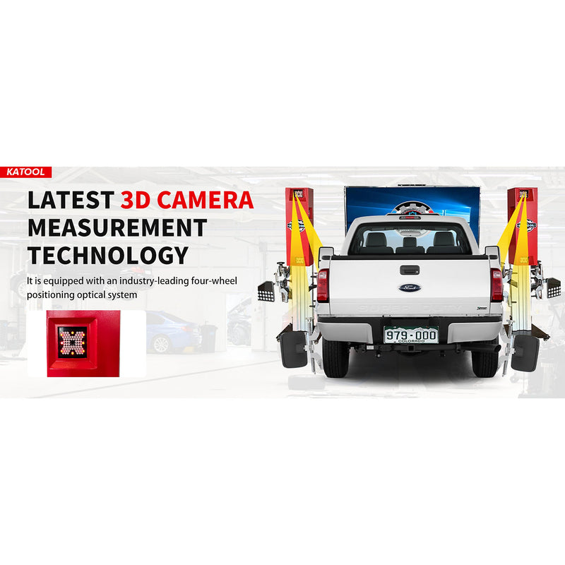 KATOOL KT-5DA 3D/5D wheel alignment machine - view 5