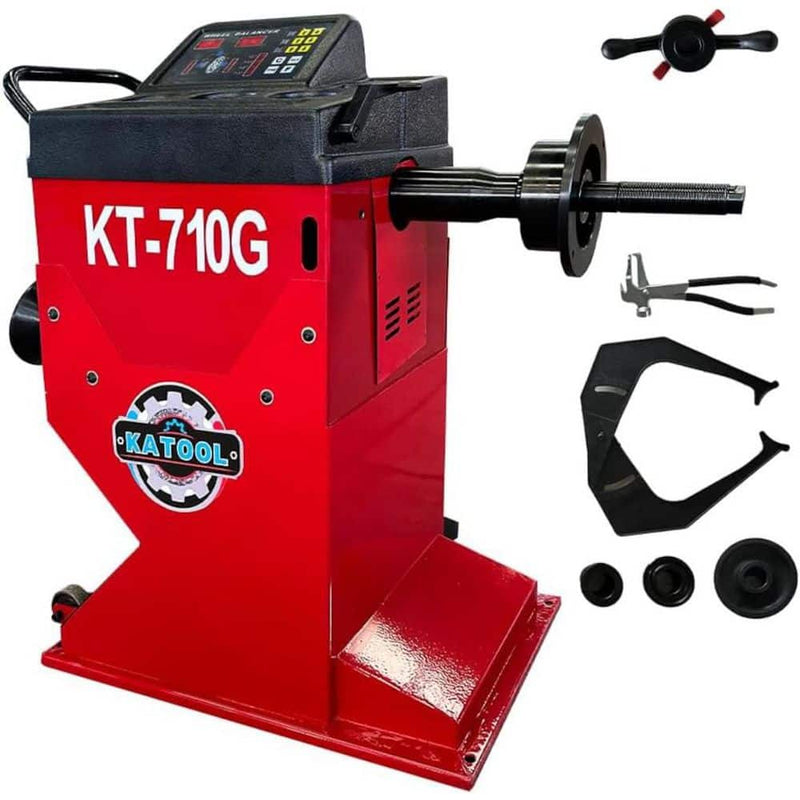 KATOOL KT-710G digital wheel balancer - view 1