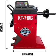 KATOOL KT-710G digital wheel balancer - view 2