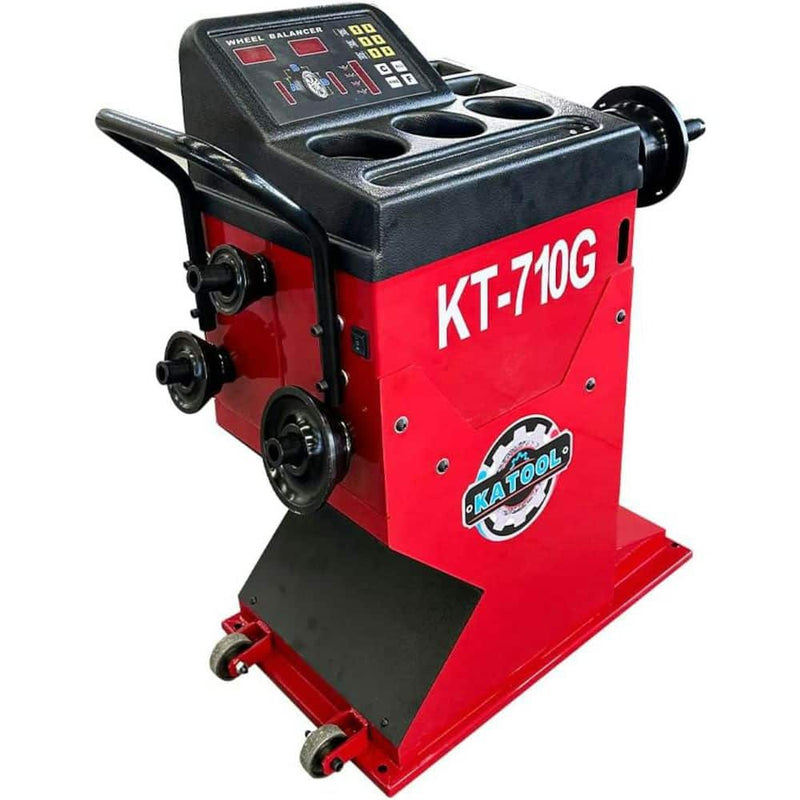 KATOOL KT-710G digital wheel balancer - view 3