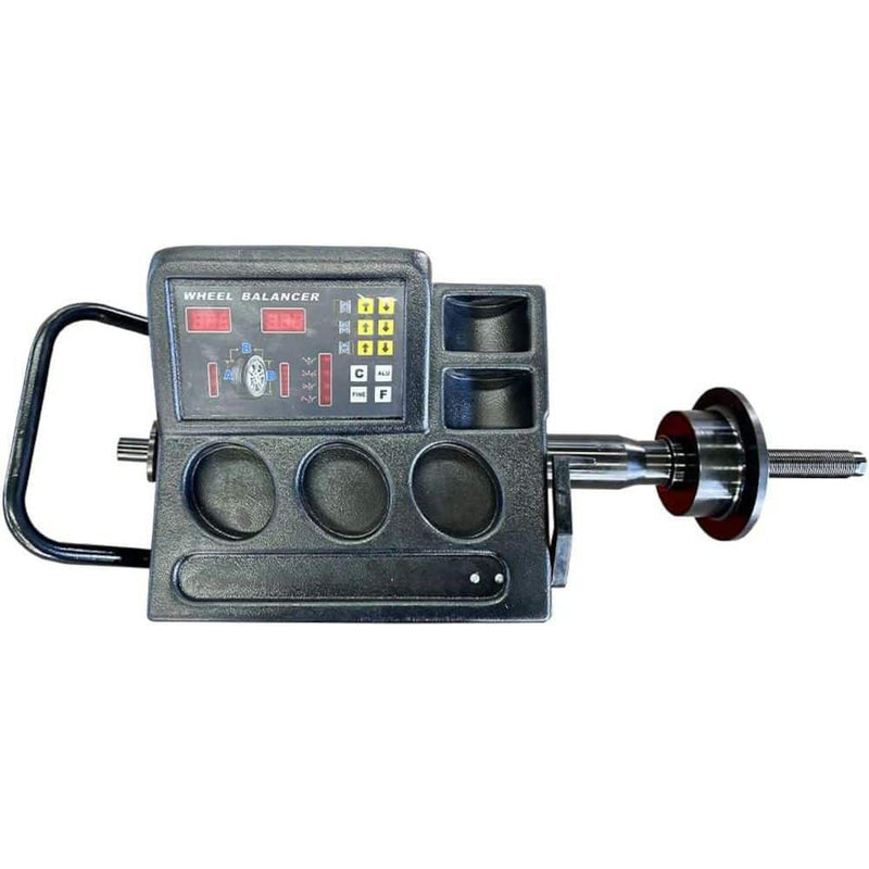 KATOOL KT-710G digital wheel balancer - view 4