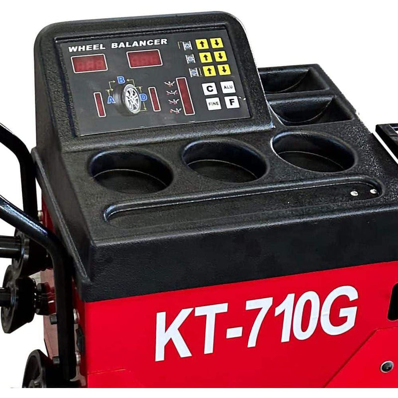 KATOOL KT-710G digital wheel balancer - view 6