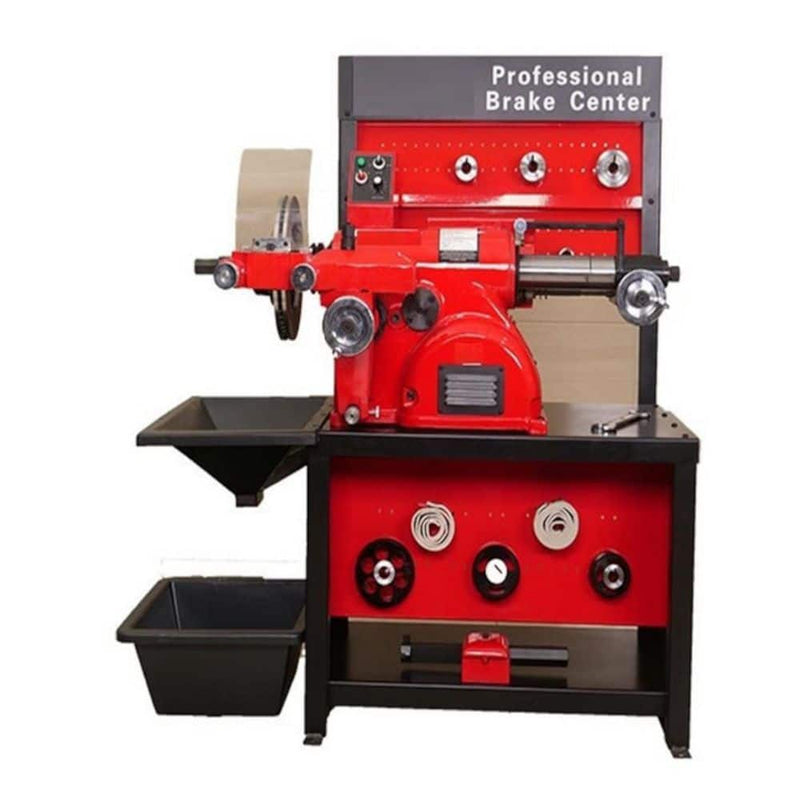 KATOOL KT-9370C heavy-duty truck brake lathe - view 6