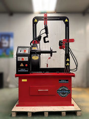KATOOL KT-WL70 rim lathe and straightening machine - view 4
