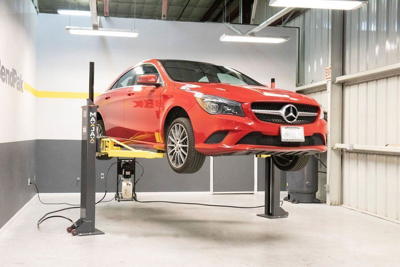 MaxJax M7K Portable Car Lift