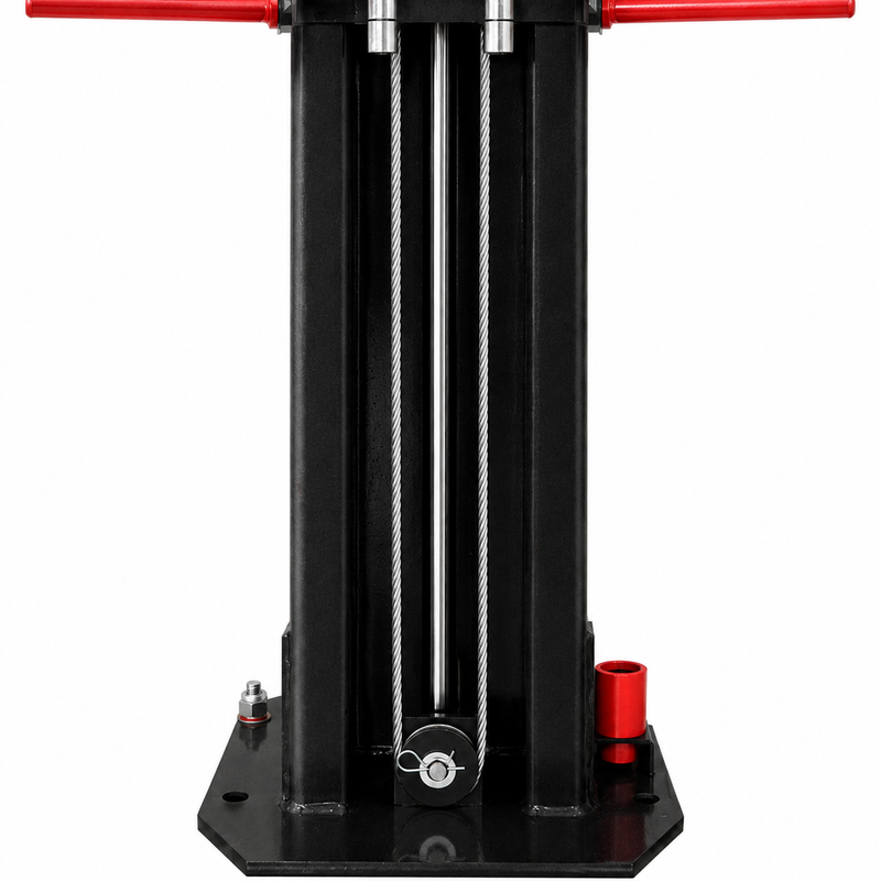 Olympic 2PAS-10 professional two-post vehicle lift