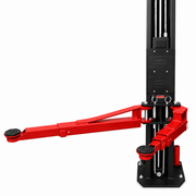 Olympic 2PAS-10 super asymmetric two-post lift