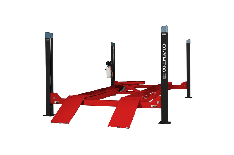 Olympic 4PHDXLA-12 12,000 lb. 4-Post Alignment Lift