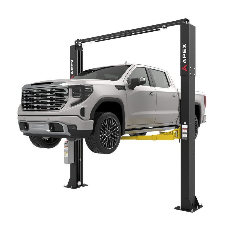 APEX AL10C Two Post Car Lift - 10,000-Lb Capacity