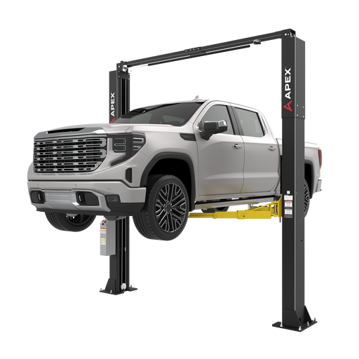 APEX AL10C Two Post Car Lift - 10,000-Lb Capacity