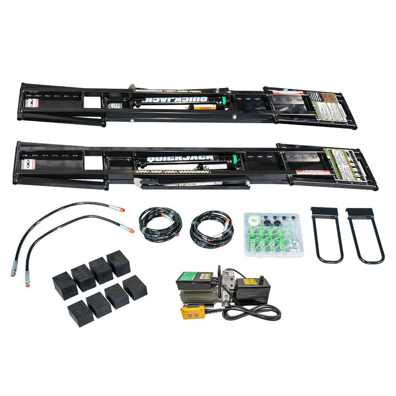 QuickJack 6000ELX Super-Long Portable Car Lift
