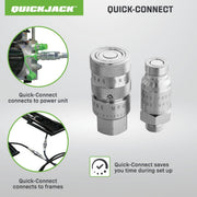 QuickJack 6000ELX Super-Long Portable Car Lift