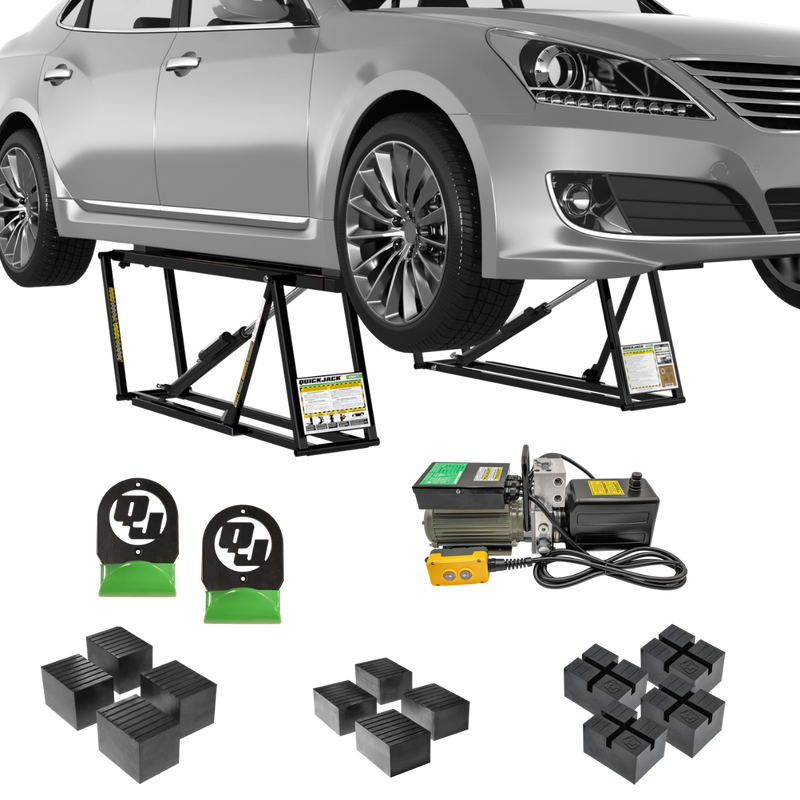 QuickJack 6000TL Portable Car Lift Bundle
