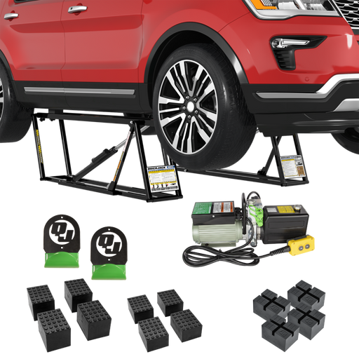 QuickJack 6000TLX Portable Car Lift Bundle
