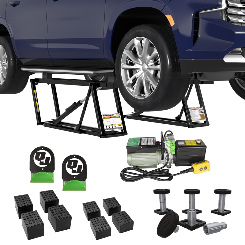 QuickJack 8000TL Portable Car Lift Bundle