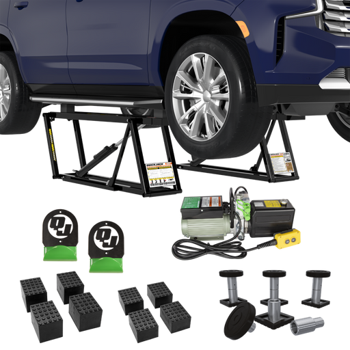 QuickJack 8000TL Portable Car Lift Bundle