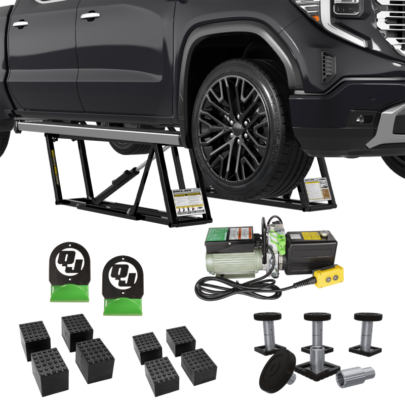 8000TLX Portable Truck Lift Bundle