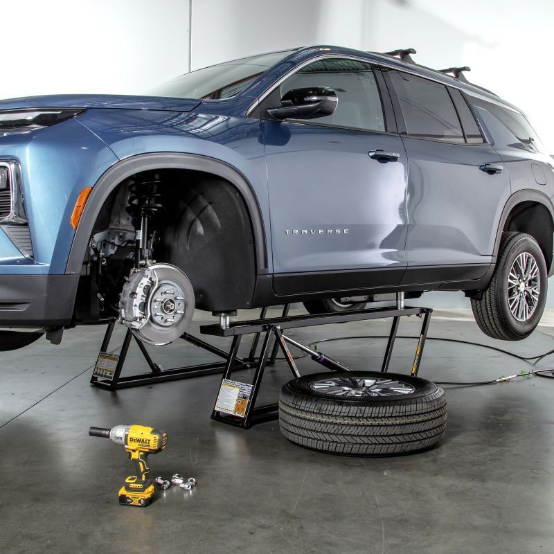 QuickJack 8000TL Portable Car Lift Bundle