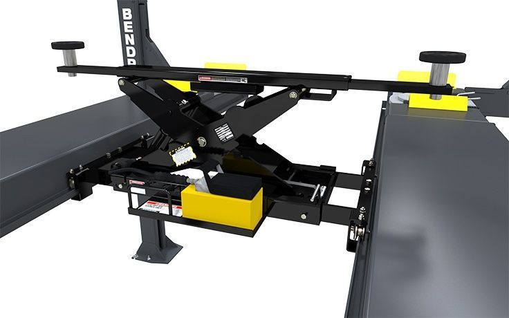 BendPak RJ45LP on four-post lift