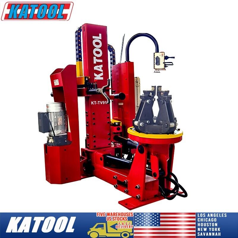 KATOOL KT-TV910 Hydraulic Truck Tire Changer