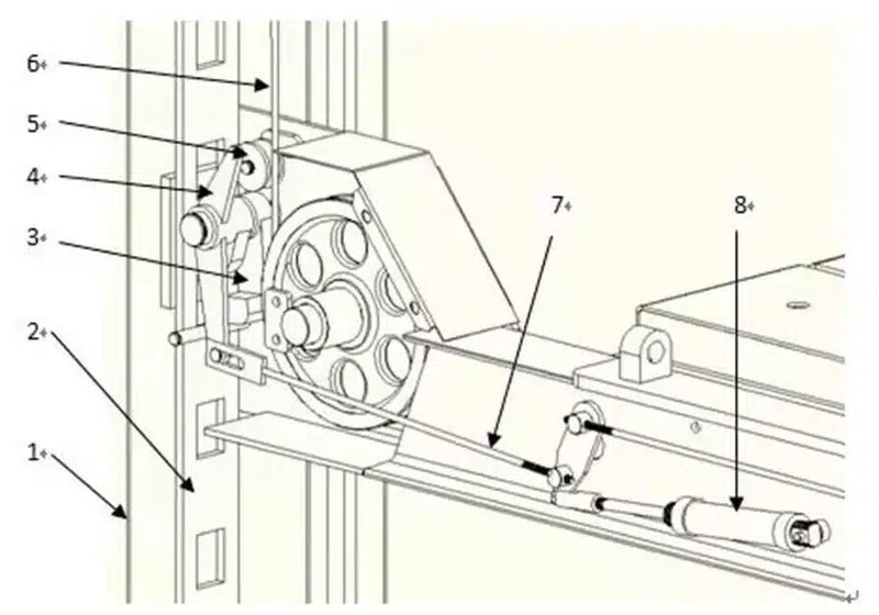 KATOOL KT-4H150 15,000lb 4-Post Alignment Lift (One 6k Rolling Jack Included)