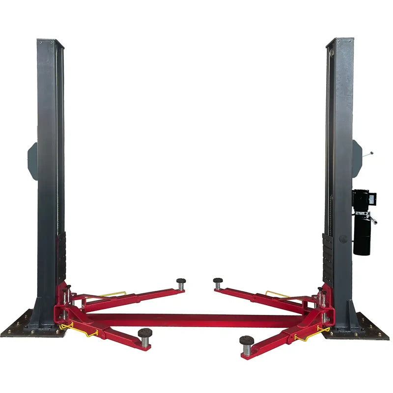 KATOOL KT-H120D 12,000lb 2-Post Symmetric Arms Floorplate Lift 220V