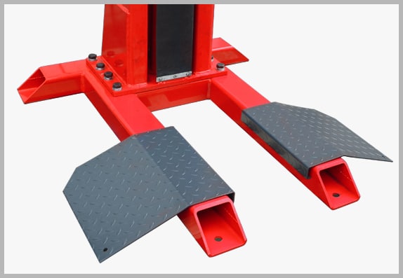 AMGO SL-7 7,000 lb Single Post Lift