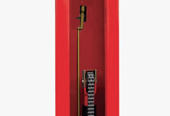AMGO SL-7 7,000 lb Single Post Lift