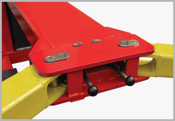 AMGO SL-7 7,000 lb Single Post Lift