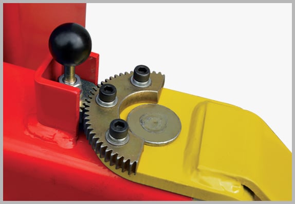 AMGO SL-7 7,000 lb Single Post Lift