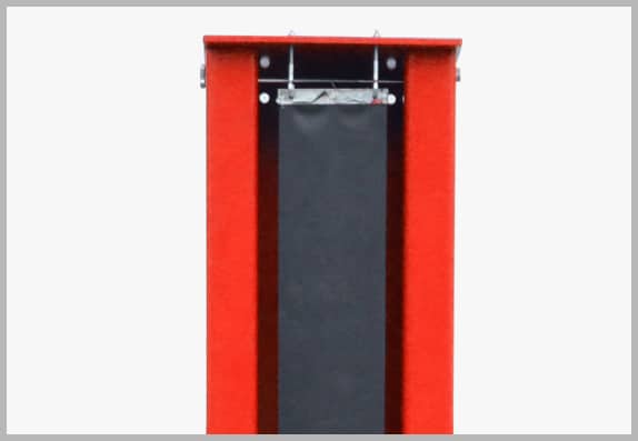 AMGO SL-7 7,000 lb Single Post Lift