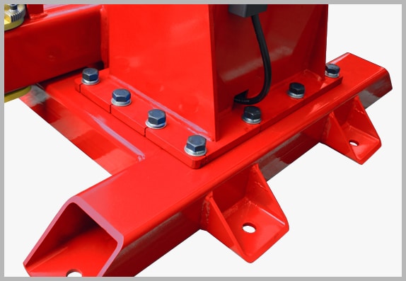 AMGO SL-7 7,000 lb Single Post Lift