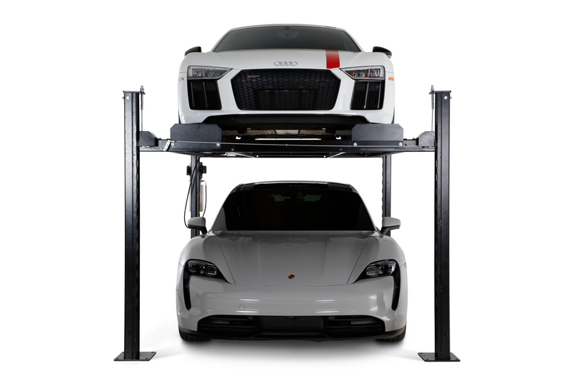 Halo HL9K-ST 4-Post Car Lift - 9000lb Capacity
