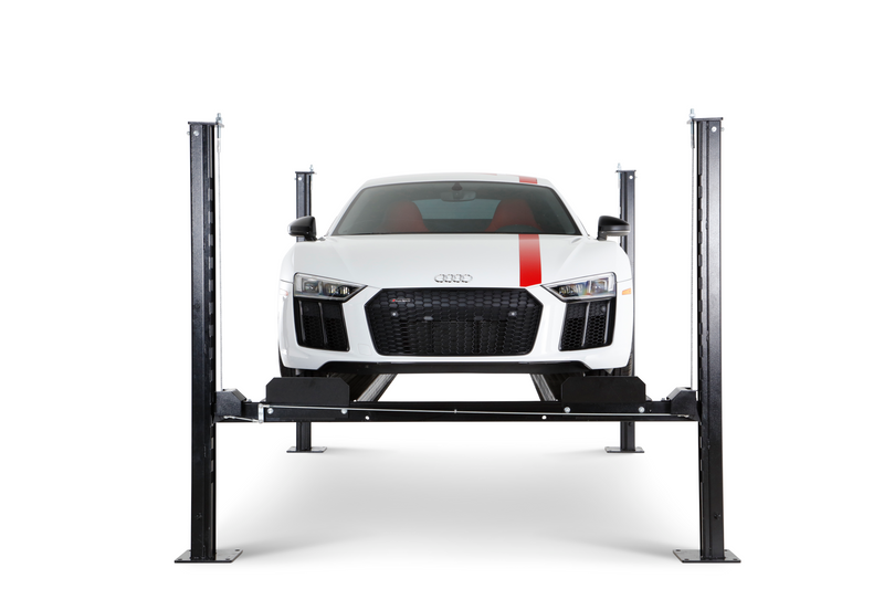 Halo HL9K-ST 4-Post Car Lift - 9000lb Capacity
