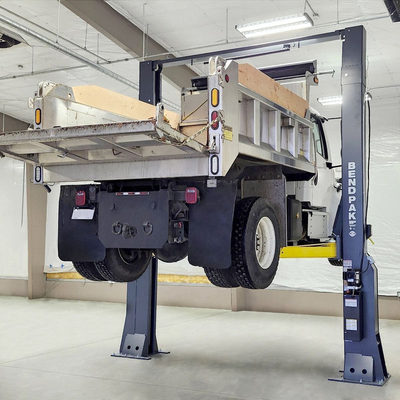 BendPak 20AP-192 Super-Duty Two Post Car Lift - 20,000-Lb Capacity - 192" Extended Height