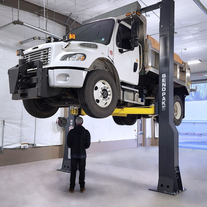 BendPak 20AP-192 Super-Duty Two Post Car Lift - 20,000-Lb Capacity - 192" Extended Height
