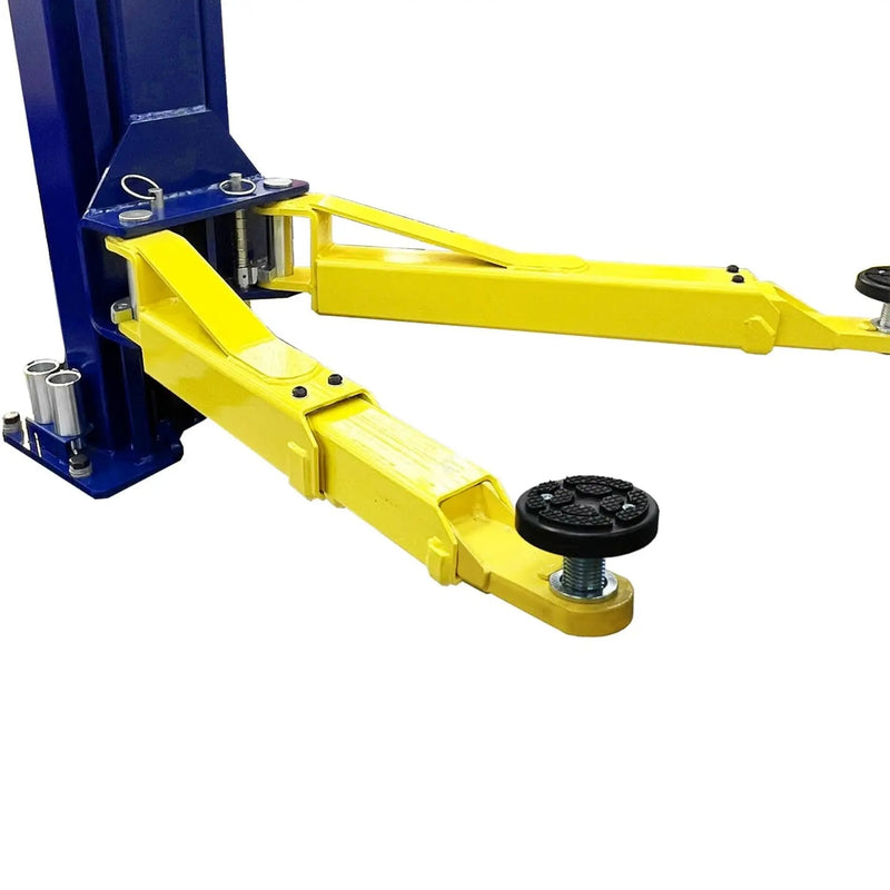 TCE 2-Post Car Lift 220V 10,000 LBs Capacity Overhead, Auto Truck Hoist Equipment with Adapters, 2-Year Warranty, TRJR-245LD