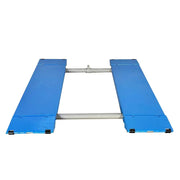 7700lbs Lifting Capacity Mid-Rise Scissor Lift 110V Pneumatic Release Mid Rise Lift