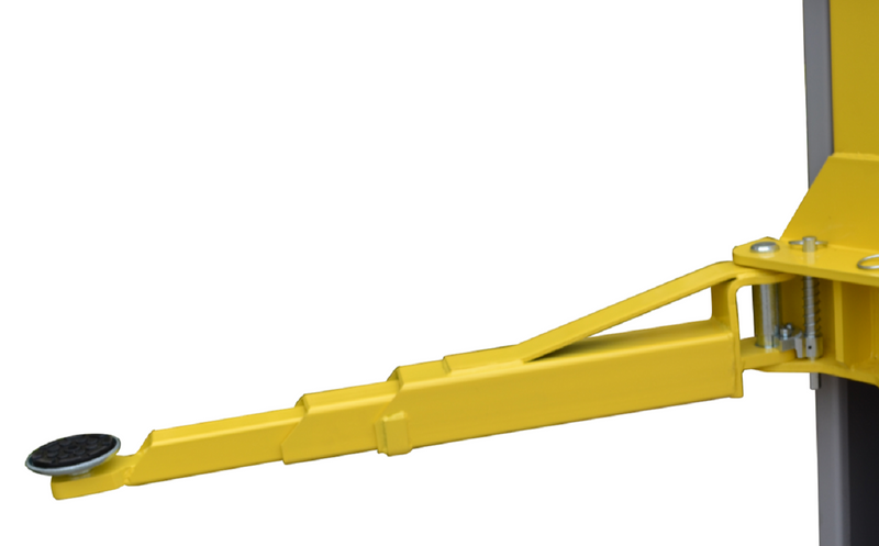 Triumph NT-9 9,000 lb 2-Post Bi-Symmetric Floorplate Lift
