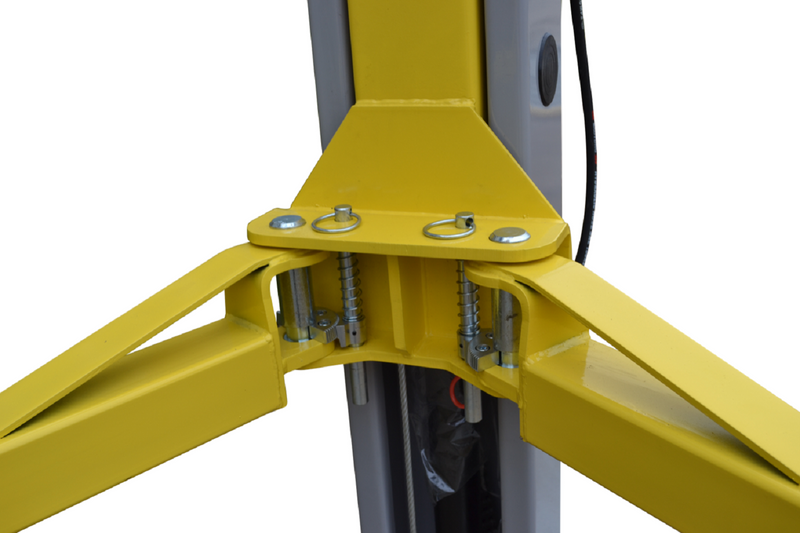 Triumph NT-9 9,000 lb 2-Post Bi-Symmetric Floorplate Lift