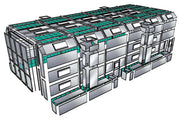 Truck Side Down Draft Paint Booth PBTSDD161754