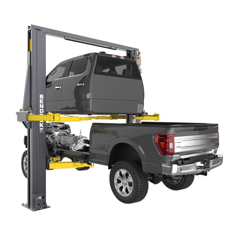 OctaFlex 12DPS Two-Post Car Lift - Cab-Off & EV Battery Service Lift