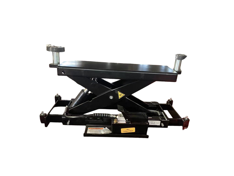 Olympic YZRCJ-35 3,500 lb Rolling Bridge Jack with Hand Pump